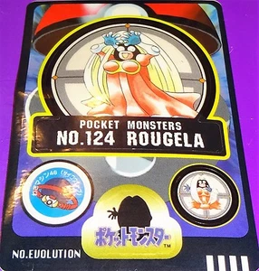 Tarjeta Pokémon 1997 Jynx Bandai Sealdass - Imagen 1 de 1