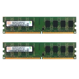 4GB Kit 2X 2GB DDR2 PC2-4200U Desktop Memory DIMM RAM for Dell OptiPlex GX520 - Picture 1 of 9