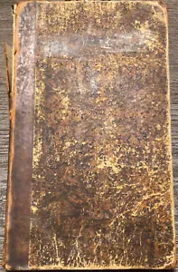 Vintage 1842 Handbuch Leipzig Trigonometrisches Logarithmisch Von Vega Hulsse - Foto 1 di 9