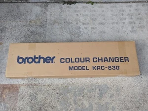 Brother KRC-830 cambia colore con manuale - Foto 1 di 3
