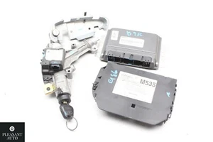 2001 PORSCHE BOXSTER S 986 CONVERTIBLE IMMOBILIZER IGNITION ECU KEY SET MT 84k - Picture 1 of 12