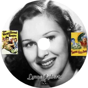 LYNNE ROBERTS DOUBLE FEATURE 1946 The Magnificent Rogue/Sioux City Sue - Imagen 1 de 2