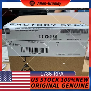 Allen-Bradley 1786-RPA New Sealed ControlNet Repeater Adaptor 1786-RPA Free Ship - Picture 1 of 4