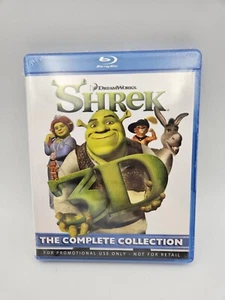 Shrek 3D : The Complete Collection (Blu-ray 3D, 2001-2010) 4 Disc - USED - Picture 1 of 2