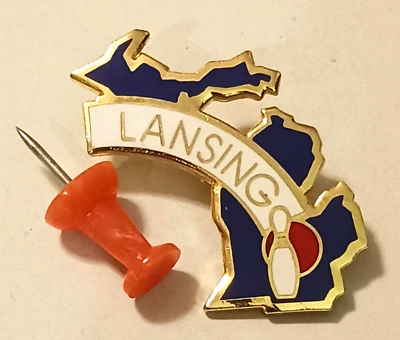 兰辛密歇根州立徽章 — 第 1/2 张图片