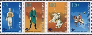 Bosnia Fed. Sarajevo 1996 ☀ Historical Military Uniforms ☀ MNH** - Picture 1 of 1
