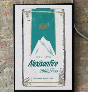 Póster Alexisonfire 2000trees Festival 12 de julio de 2025 - Imagen 1 de 6