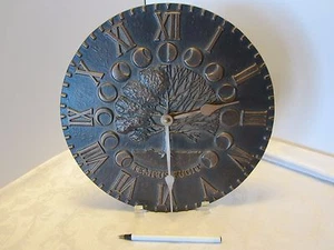 Orologio da parete in alluminio 12 ore ora e stagioni Whitehall indoor outdoor 12" diametro - Foto 1 di 6