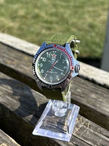Vintage Vostok Watch Komandirskie Broken Soviet Made In USSR Mechanical 1980s - Picture 1 of 21