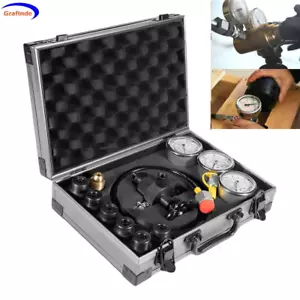 GK-01 Hydraulic Accumulator Nitrogen Charging Pressure Test Gauge Kit 6000 PSI - Picture 1 of 10