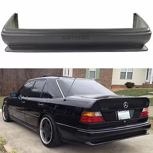 Rear Gen 2 Bumper Spoiler Valance Parachoques (Fits Mercedes Benz W124 AMG) - Picture 1 of 10