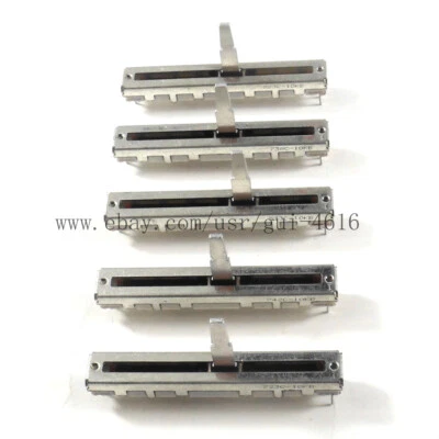 5x Fader Original Para PIONEER DJM350 DDJ-T1 DDJ-S1 DDJ-ERGO FADER DCV1024 Foto 1 de 4