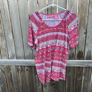 Woman Within tshirt blouse size large - Picture 1 of 6