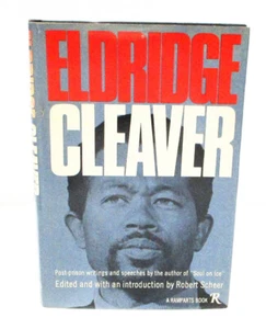 ELDRIDGE CLEAVER - Post Prison Writings HCDJ - First Edition / First Printing - Picture 1 of 8