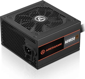 Alimentatore AGV Serie 650W, 80 Plus Certificato Bronzo, Potenza Non Modulare Sup... - Foto 1 di 12
