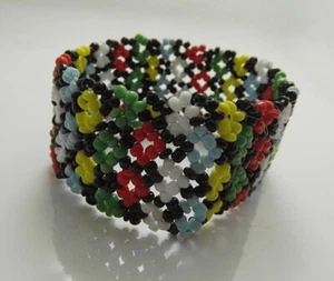 Venta al por mayor 24 piezas Moda Estilo Mixto Color Cerámica Cuentas Pulseras Elásticas - Imagen 1 de 4