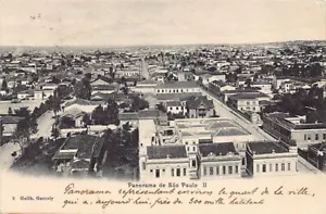 Brasil - SAO PAULO - Panorama II - Ed. G. Gaensly2 - Picture 1 of 2