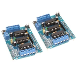 Hochleistungs Dual Channel für L293D Motor Shields 2er Set für Arduino - Picture 1 of 12
