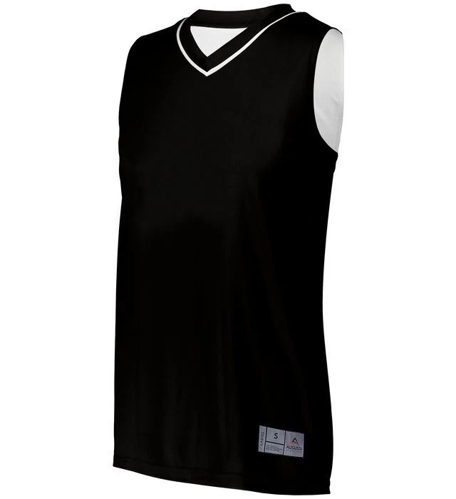 Augusta Sportswear 154 Ladies Reversible Two-Color Jersey Foto 1 de 1