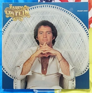 LARRY GATLIN Straight Ahead LP Vinyl Record 1979 Columbia JC 36250 Country Rock - Picture 1 of 7