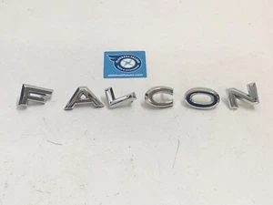 JUEGO DE CARTAS TRASERAS FORD FALCON SEDÁN XL (F.A.L.C.O.N) XK XL XM XP WAGON NUEVO - Imagen 1 de 2