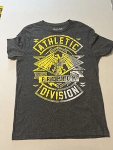 T-Shirt Helix Stampa Grafica Premium Divisione Atletica Uomo Large - Foto 1 di 9