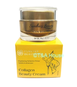 SANDRA'S BEAUTY KOLLAGEN BEAUTY CREME NETZ WT. 30 g/1,05 OZ - Bild 1 von 6