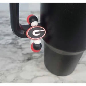 Turn Your Tumbler into a Game Day Essential with a Georgia G Charm - Picture 1 of 1