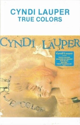 Cyndi Lauper ‎– True Colors, Original Cassette, Yugoslavian Version - Image 1 of 4