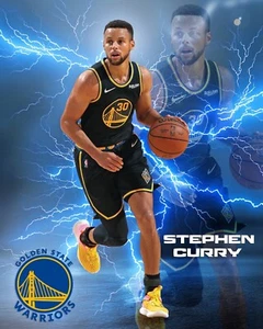 Stephen Curry 8x10 photo Golden State Warriors NBA Legend - Picture 1 of 1