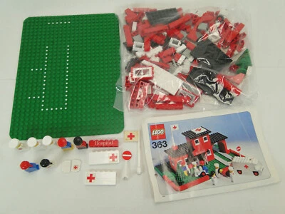 Lego Classic 363 Hospital Krankenhaus mit Anleitung OBA - Bild 1 von 4