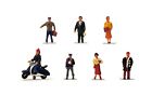 1:76 Scale City People - Hornby Train Track Accessories 00 Gauge