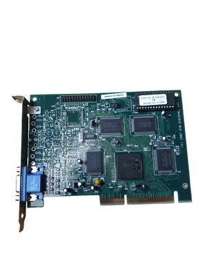 Vintage STB Systems Velocity 128 AGP VGA Video Card 1X0-0554-305 - Image 1 of 4