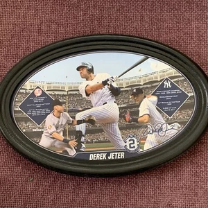 Derek Jeter NY Yankees Legend Ltd Edition 392/2000 Bradford Exchange Plate - Picture 1 of 12
