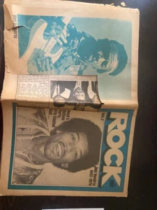 Rock Magazine November 2, 1970 Eric Clapton Jimi Hendrix Memorial - Picture 1 of 2