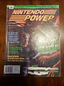 NINTENDO POWER - HYBRID HEAVEN - AUGUST 1999 - Picture 1 of 1