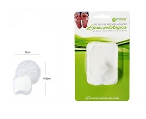 Coppia Cuscinetti Silicone Protezione Plantari Dita Cura Piedi 64419 dfh - Foto 1 di 1