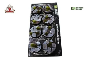 Gamers Grass Temple Bases Round 32mm (x8) - Picture 1 of 3