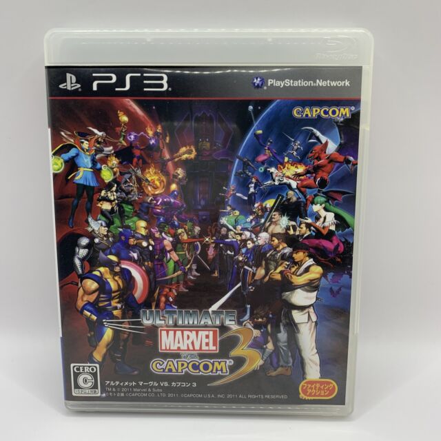 Jogo Ultimate Marvel vs Capcom 3 - PS3 - Loja Sport Games