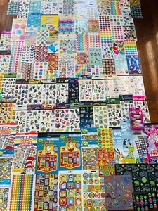 2200+pcs Giant Large Lot Scrapbook Stickers Border Die cuts Kits Rub On Transfer - Picture 1 of 24