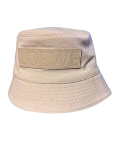 Unisex Loewe Bucket Hat Size 57 Beige - Picture 1 of 8