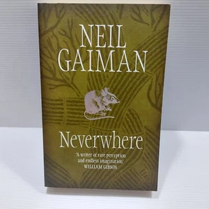 Neverwhere By Neil Gaiman Paperback Edition 2006 - Picture 1 of 6