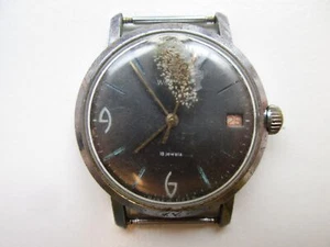 Wostock cal. 2214 Reloj Ruso Hecho en URSS - 1917-1967 Caja Trasera - Funcionando - Imagen 1 de 5