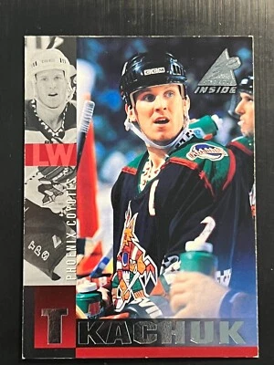 1997-98 Pinnacle Inside Hockey Cards - Image 1 of 4