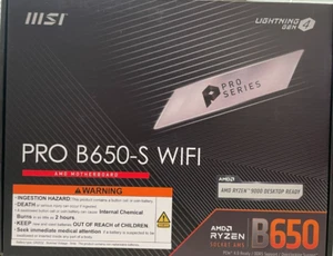 MSI - PRO B650-S WIFI - PRO B650-S WiFi ProSeries Motherboard - Picture 1 of 3