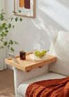 Bamboo Multi-Use Sofa Serving Tray And Foldable End Table For Living Room/Din...