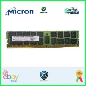 Micron 16GB 2Rx4 PC4-2133P DDR4 Registered Server RAM MTA36ASF2G72PZ - Picture 1 of 1