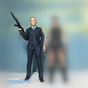 1/18 Sean Connery Agent 4" Resin Figurines Figures Model For Cars Vehicle Toys - Picture 1 of 6
