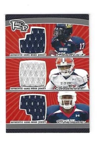 A.Caldwell/L.Hawkins/A.Bowman 2008 Topps RC Progression Jersey Card, # PTR-HCB - Picture 1 of 2
