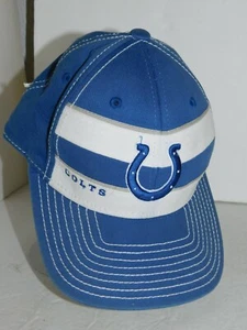 NFL Reebok Colts Hat Onfield Blue Cap Indianapolis - Picture 1 of 8